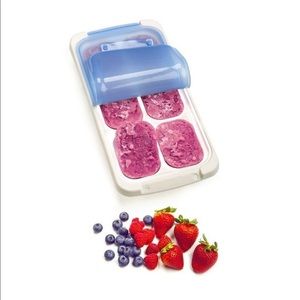 Prepworks® 1/2-Cup Freezer Portion Pod in White